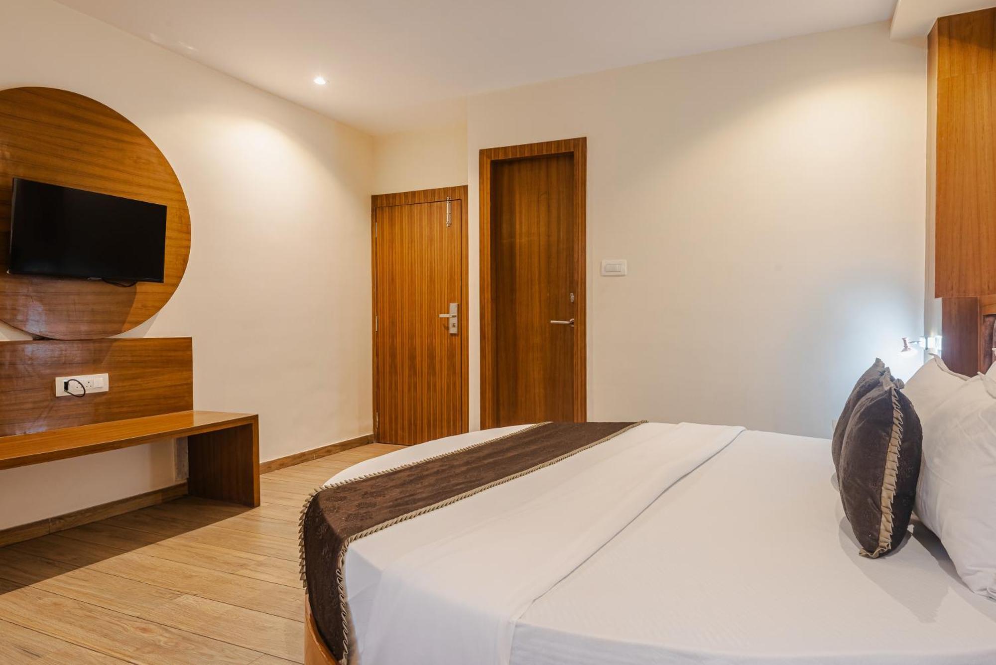 Hotel Silver Park Bombaj Zewnętrze zdjęcie