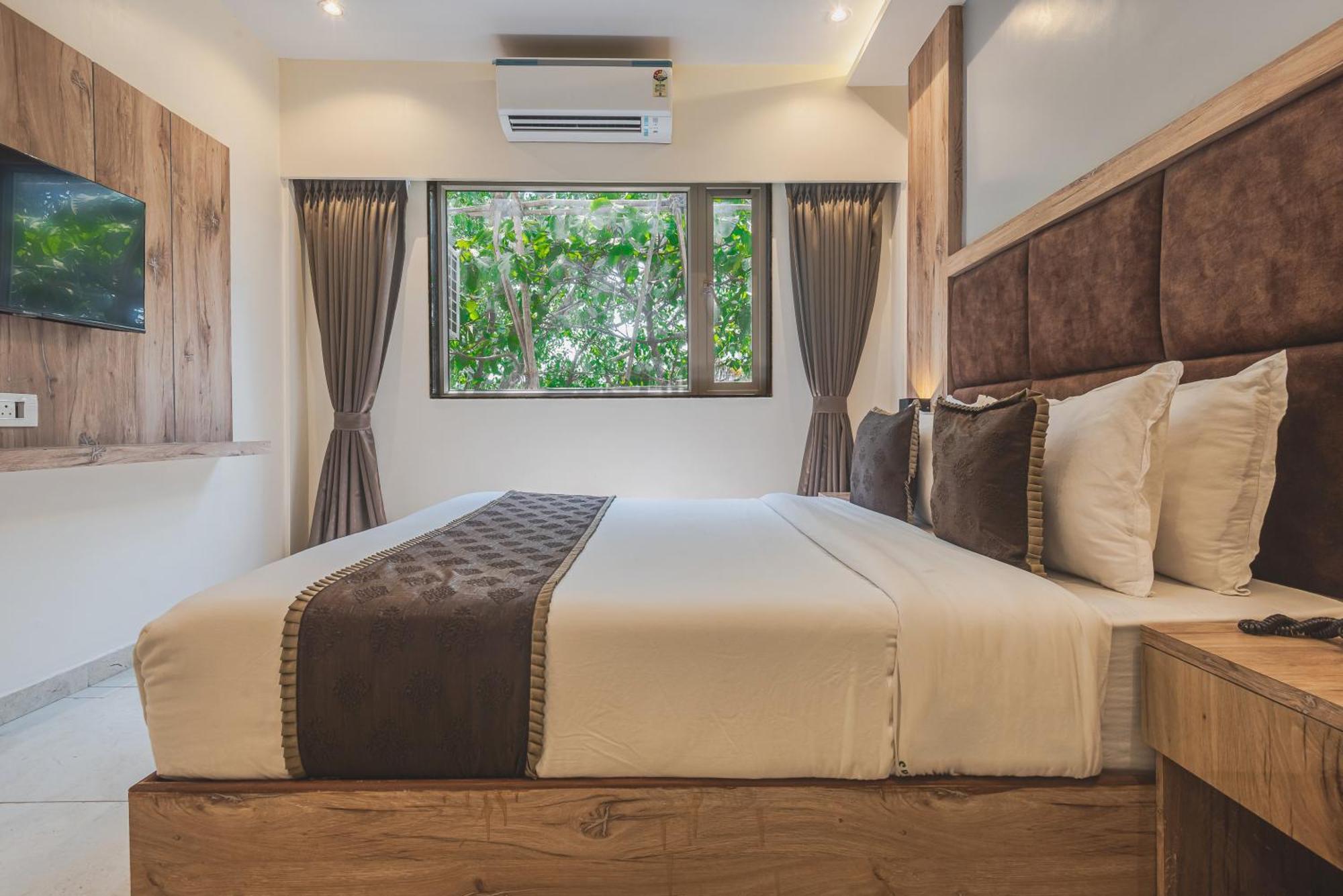 Hotel Silver Park Bombaj Zewnętrze zdjęcie