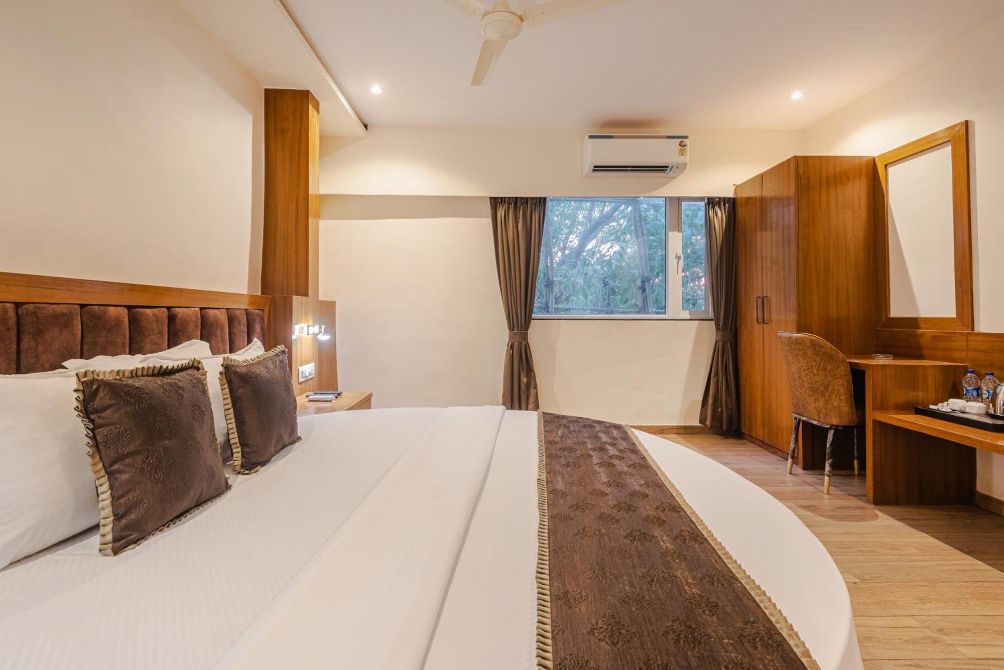 Hotel Silver Park Bombaj Zewnętrze zdjęcie