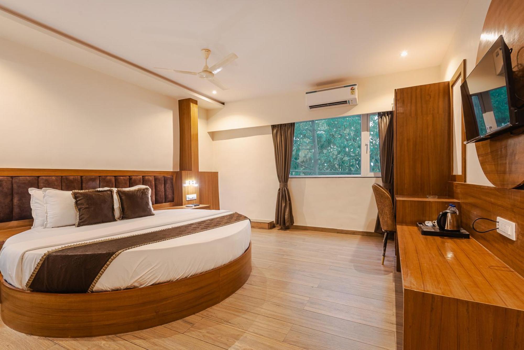Hotel Silver Park Bombaj Zewnętrze zdjęcie