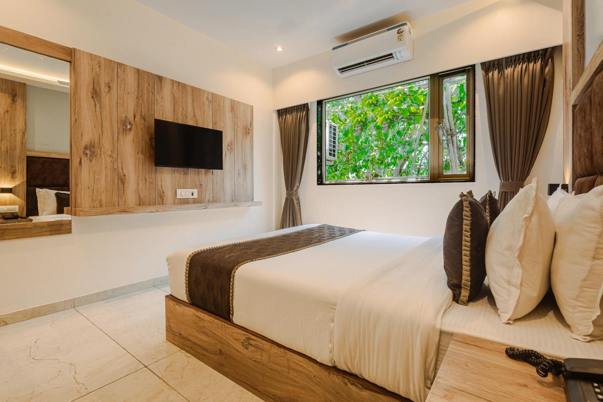 Hotel Silver Park Bombaj Zewnętrze zdjęcie
