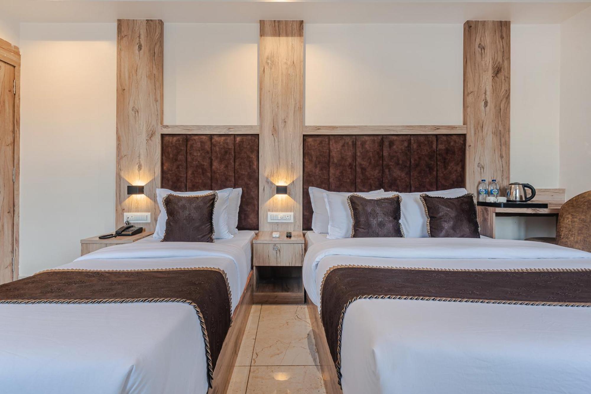 Hotel Silver Park Bombaj Zewnętrze zdjęcie