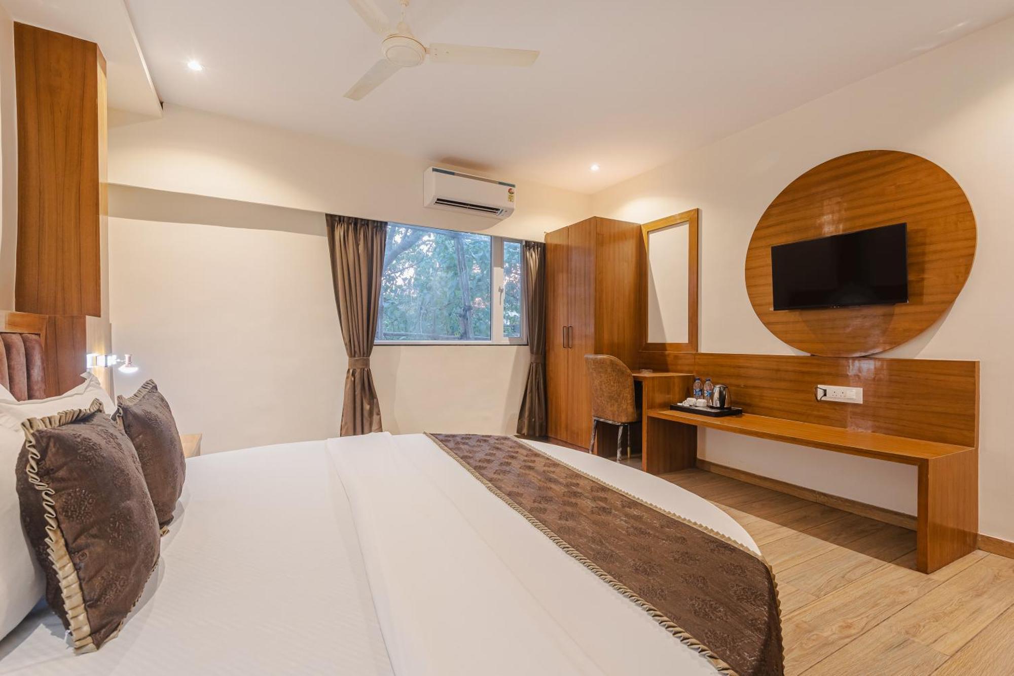Hotel Silver Park Bombaj Zewnętrze zdjęcie