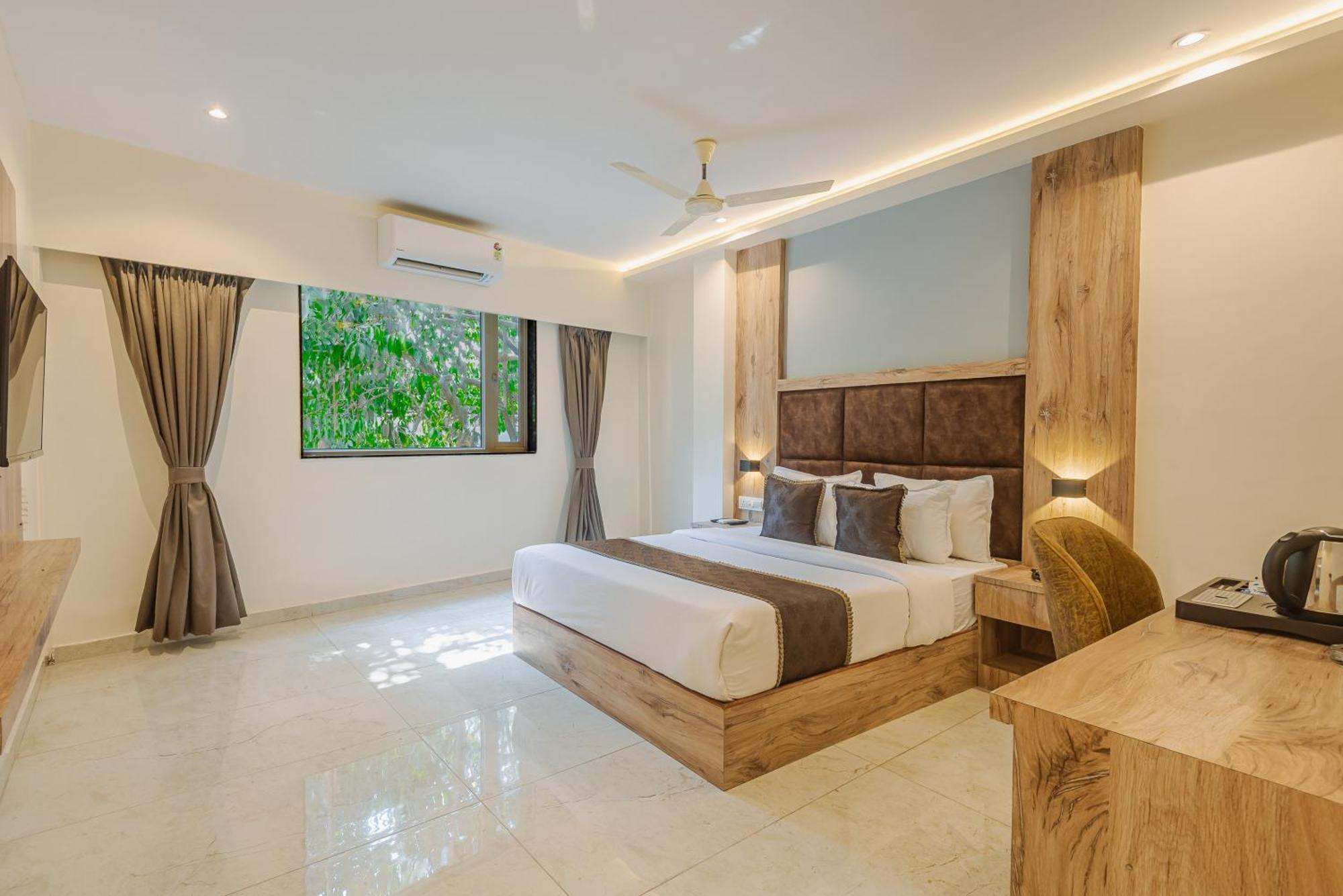 Hotel Silver Park Bombaj Zewnętrze zdjęcie