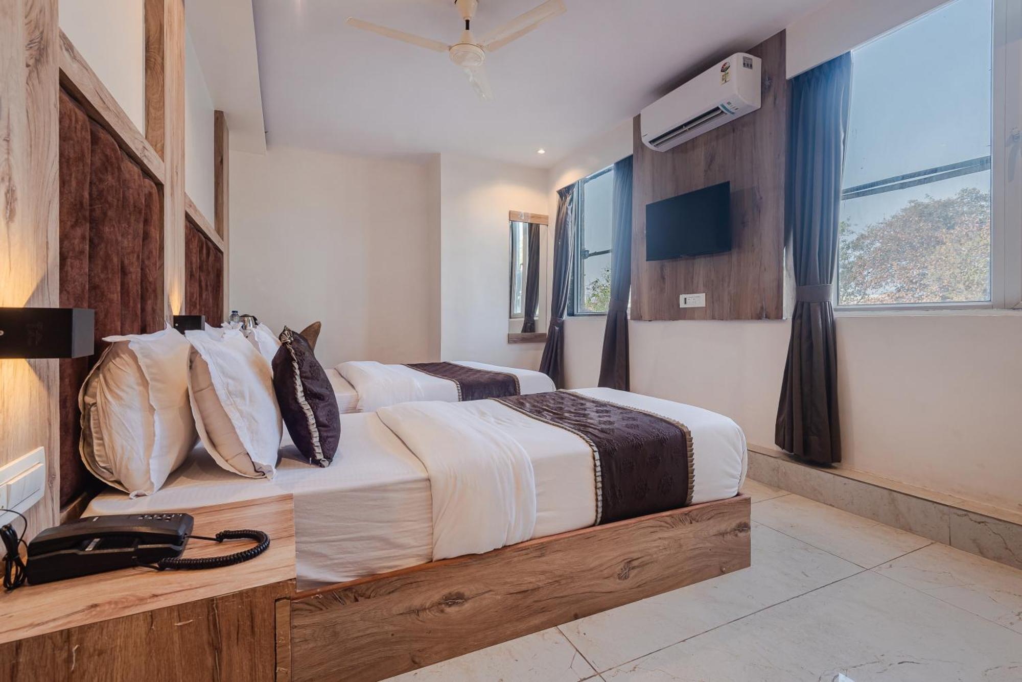 Hotel Silver Park Bombaj Zewnętrze zdjęcie