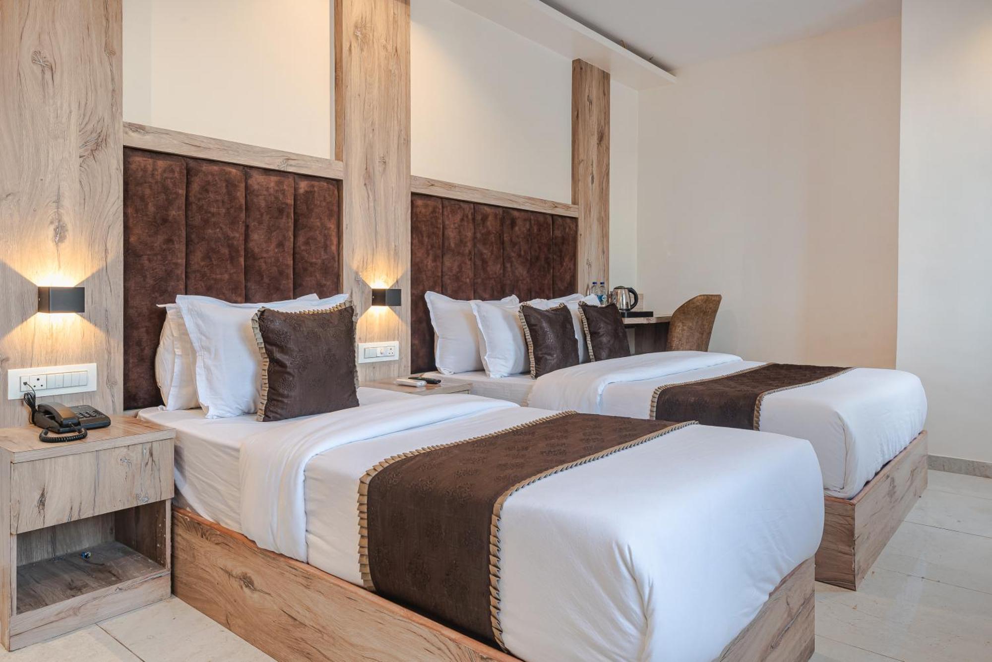 Hotel Silver Park Bombaj Zewnętrze zdjęcie