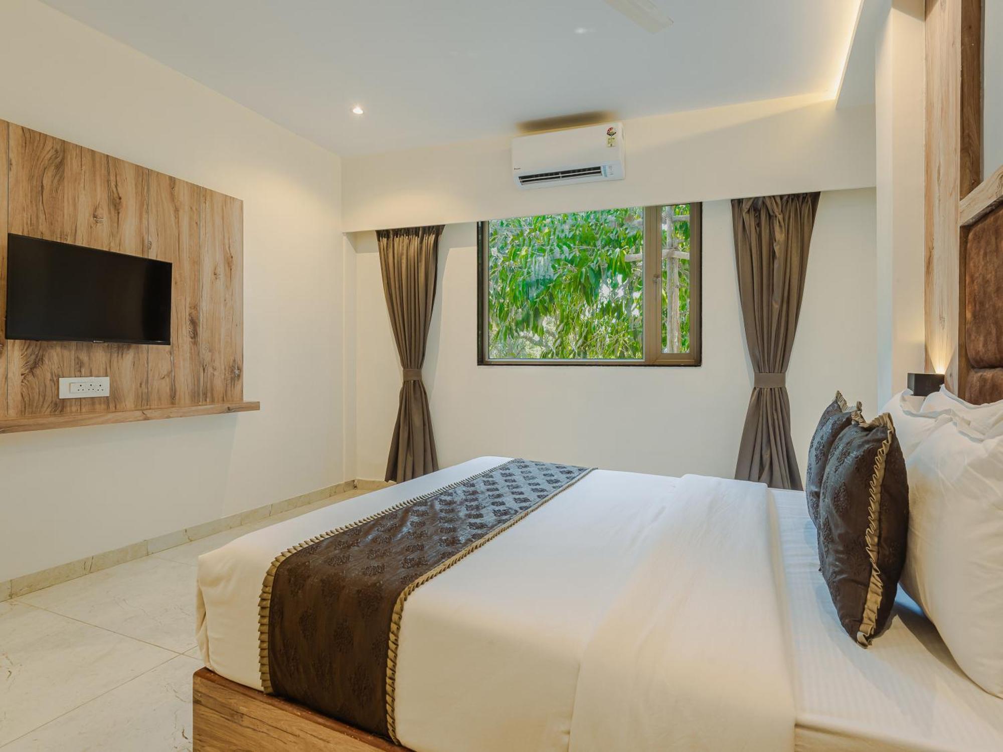 Hotel Silver Park Bombaj Zewnętrze zdjęcie