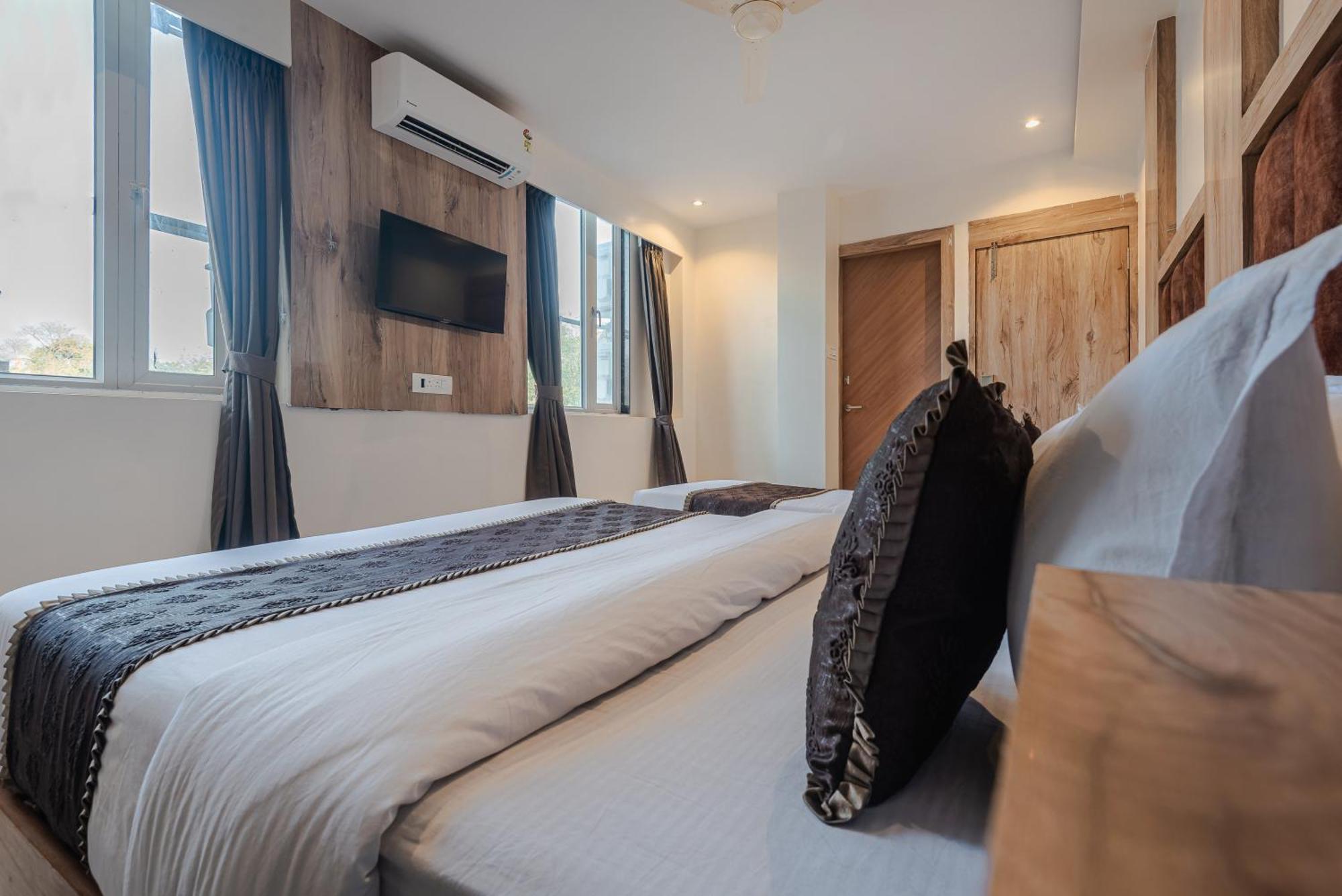 Hotel Silver Park Bombaj Zewnętrze zdjęcie