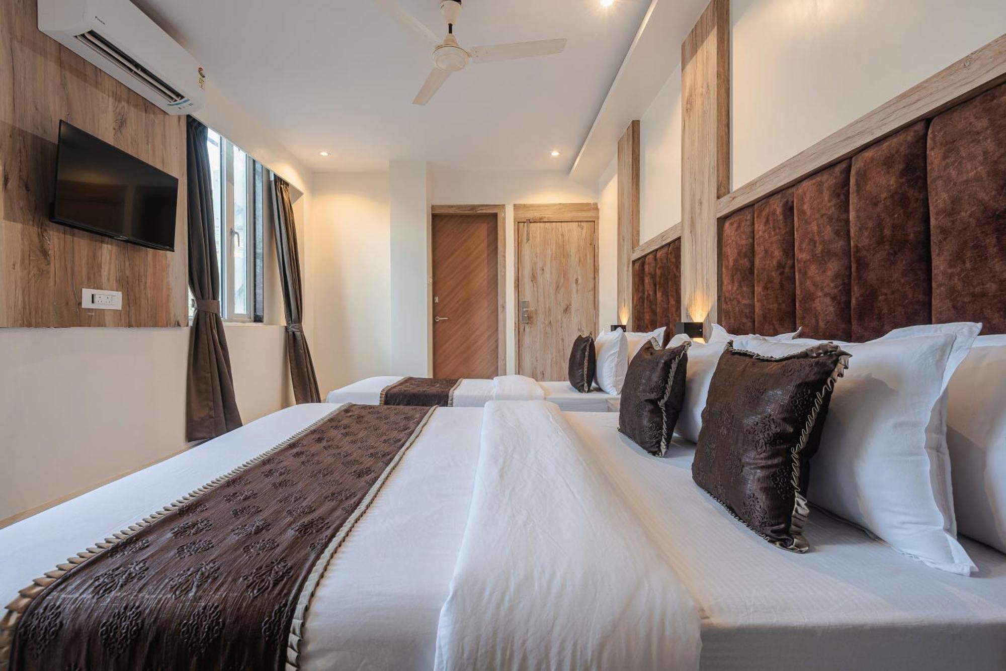 Hotel Silver Park Bombaj Zewnętrze zdjęcie