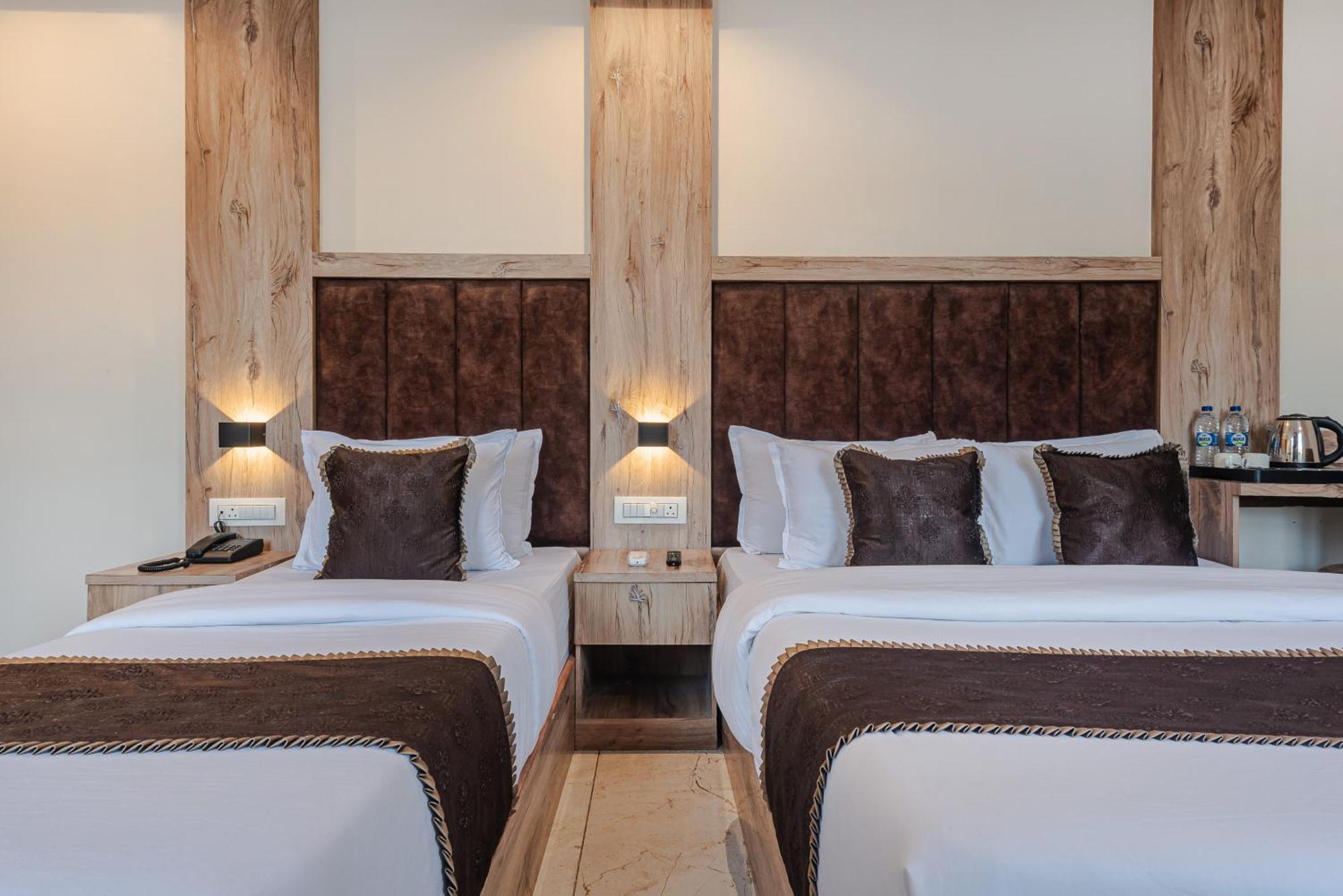 Hotel Silver Park Bombaj Zewnętrze zdjęcie