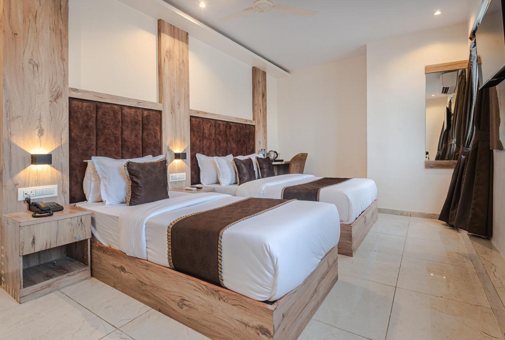 Hotel Silver Park Bombaj Zewnętrze zdjęcie