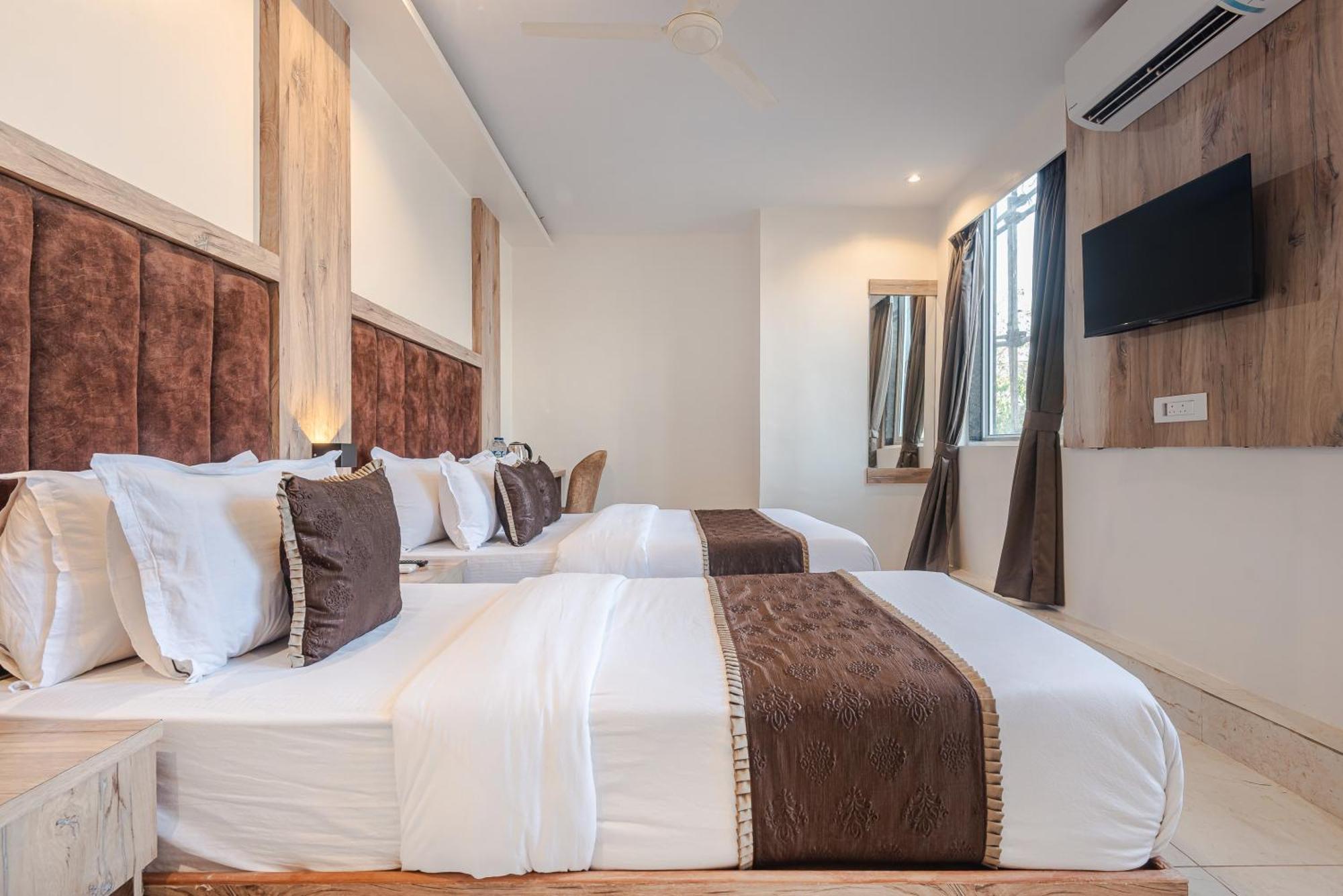 Hotel Silver Park Bombaj Zewnętrze zdjęcie
