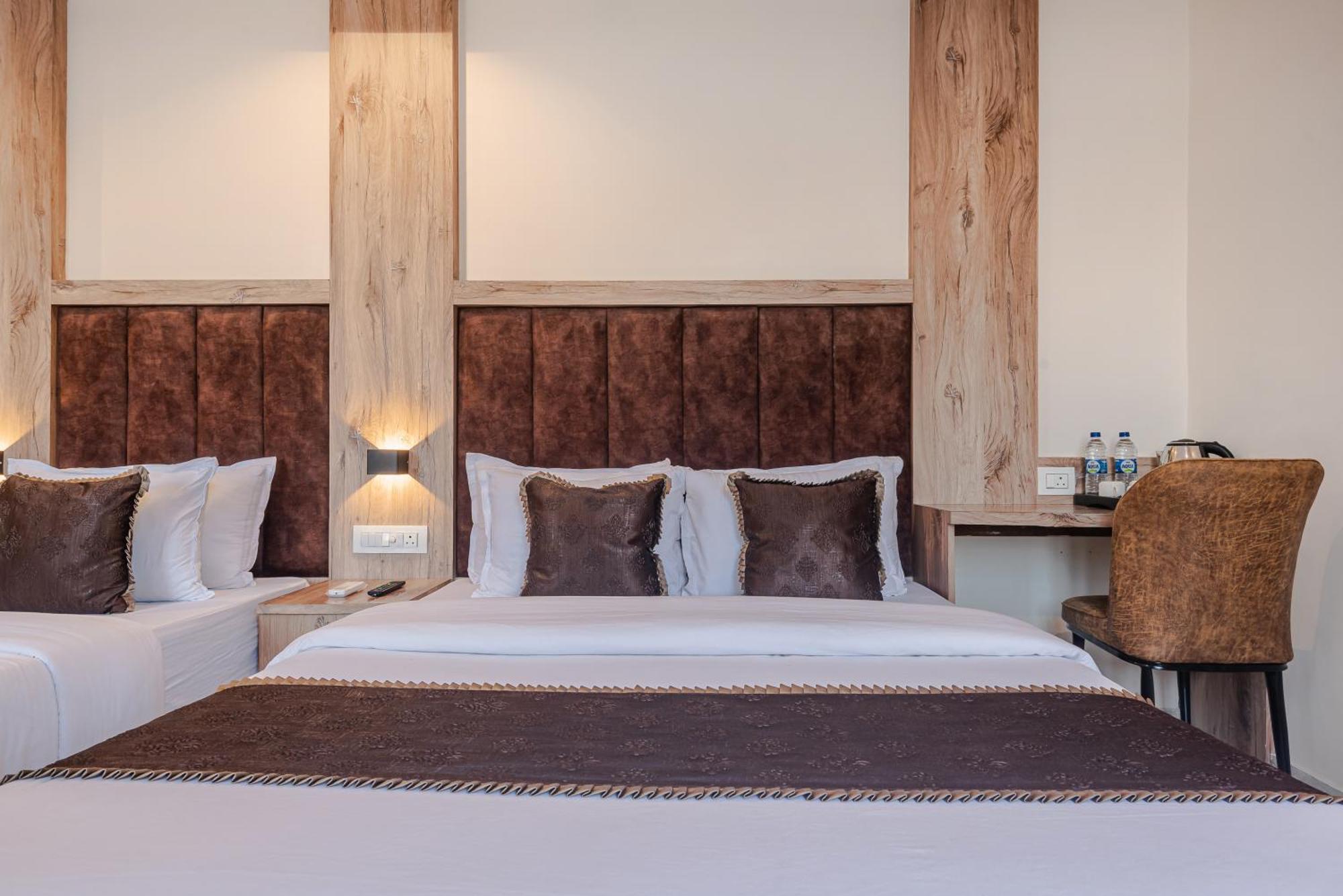Hotel Silver Park Bombaj Zewnętrze zdjęcie