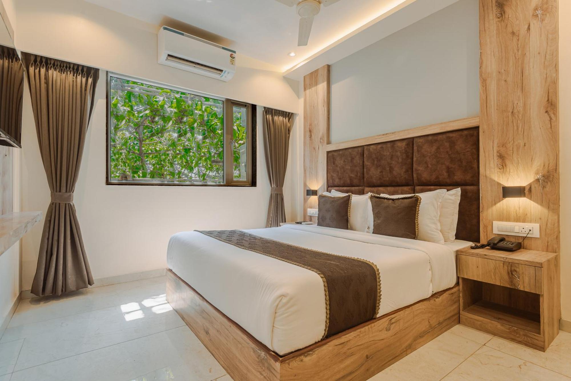 Hotel Silver Park Bombaj Zewnętrze zdjęcie
